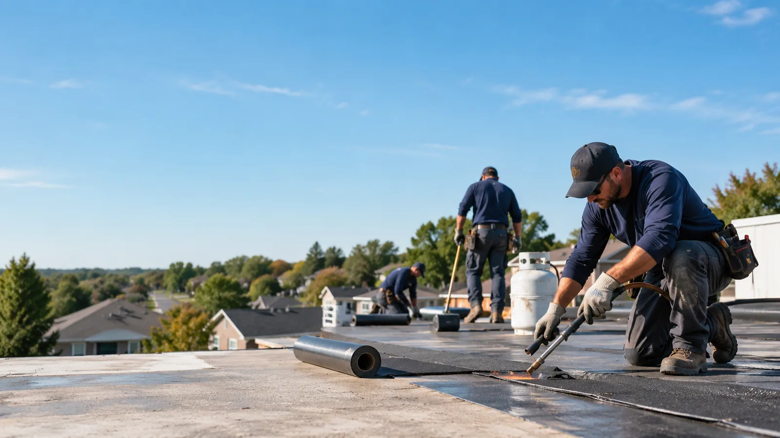 Flat Roof Leak Repair providers in Akaska, SD